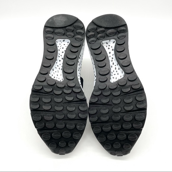 Steve Madden Snake Print Gold Glitter Sneakers - Picture 11 of 12